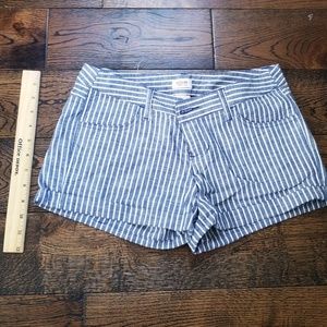 Striped shorts